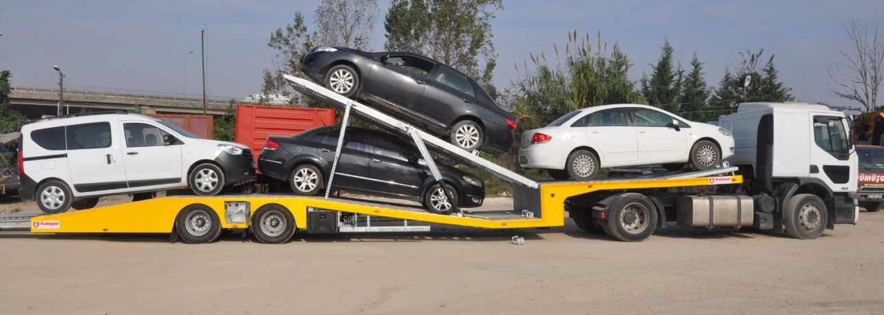 KALEPAR KLP 228V4 - 4 Loader Autotransporter - Semiremorcă transport auto: Foto 5 KALEPAR KLP 228V4 - 4 Loader Autotransporter - Semiremorcă transport auto: Foto 5