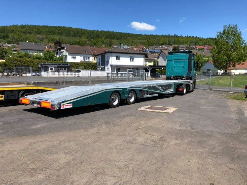 KALEPAR KLP 228V4 - 4 Loader Autotransporter - Semiremorcă transport auto: Foto 3 KALEPAR KLP 228V4 - 4 Loader Autotransporter - Semiremorcă transport auto: Foto 3