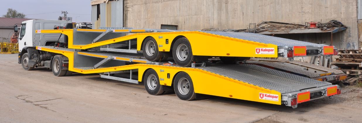 KALEPAR KLP 228V4 - 4 Loader Autotransporter - Semiremorcă transport auto: Foto 4 KALEPAR KLP 228V4 - 4 Loader Autotransporter - Semiremorcă transport auto: Foto 4