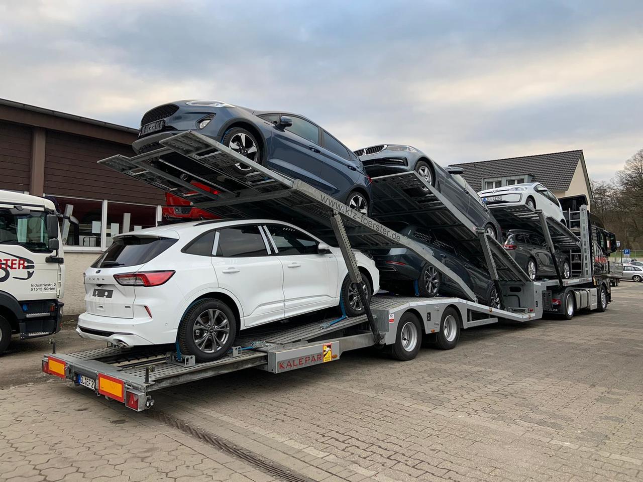KALEPAR KLP 228V6-6 Loader Autotransporter - Semiremorcă transport auto: Foto 5 KALEPAR KLP 228V6-6 Loader Autotransporter - Semiremorcă transport auto: Foto 5