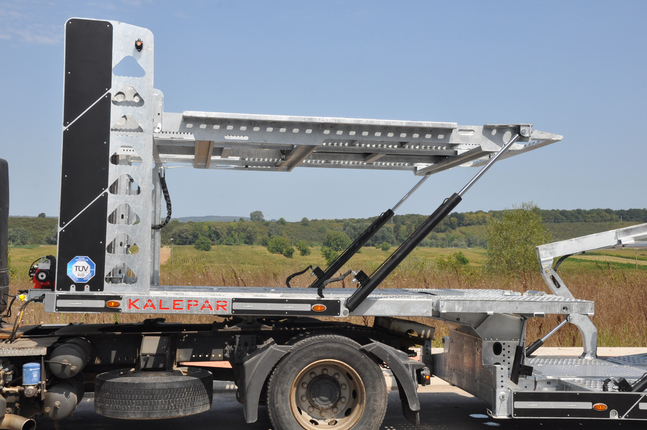 KALEPAR KLP 228V6M4 - 6 Loader Autotransporter - Semiremorcă transport auto: Foto 4 KALEPAR KLP 228V6M4 - 6 Loader Autotransporter - Semiremorcă transport auto: Foto 4