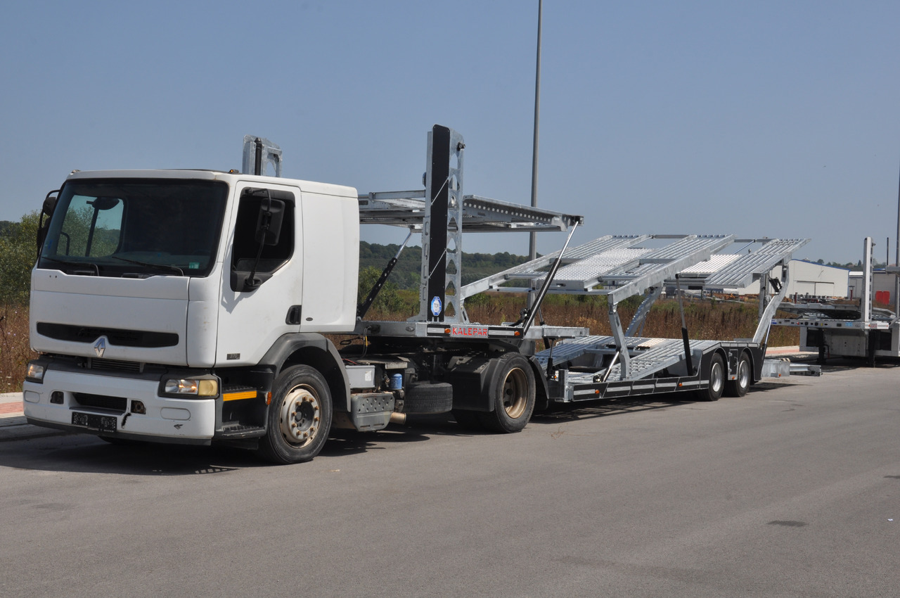 KALEPAR KLP 228V6M4 - 6 Loader Autotransporter - Semiremorcă transport auto: Foto 3 KALEPAR KLP 228V6M4 - 6 Loader Autotransporter - Semiremorcă transport auto: Foto 3