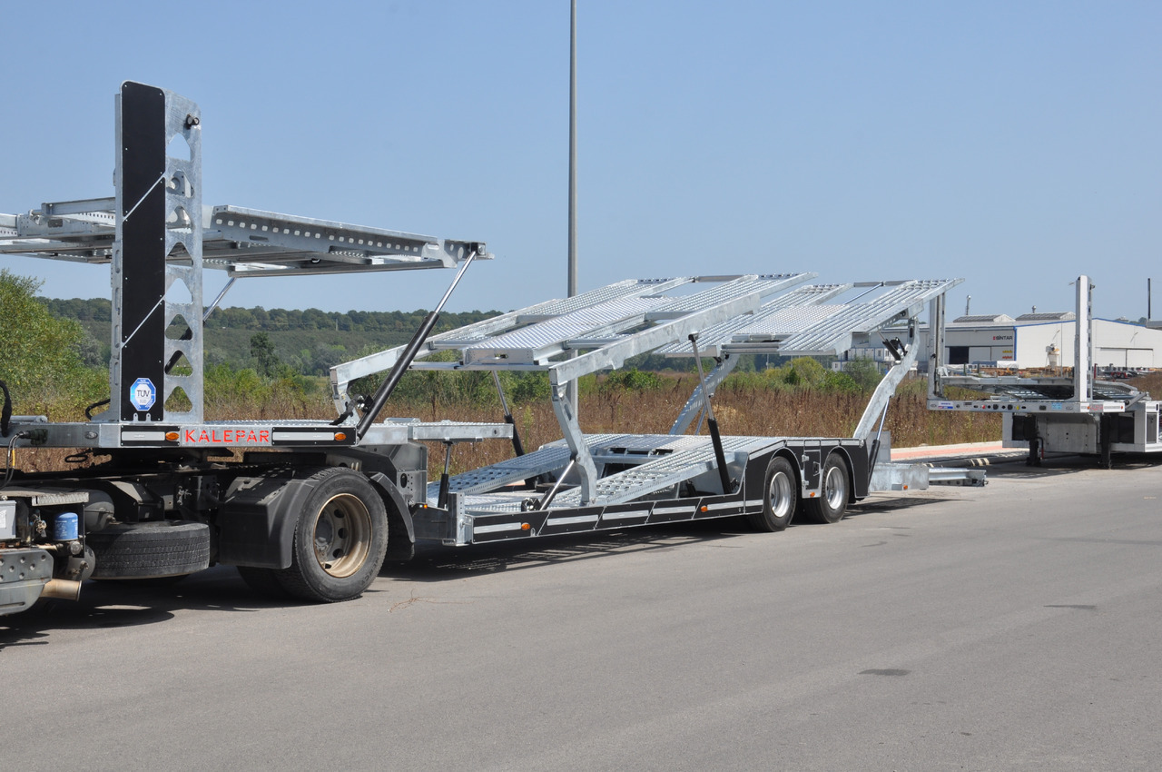 KALEPAR KLP 228V6M4 - 6 Loader Autotransporter - Semiremorcă transport auto: Foto 2 KALEPAR KLP 228V6M4 - 6 Loader Autotransporter - Semiremorcă transport auto: Foto 2