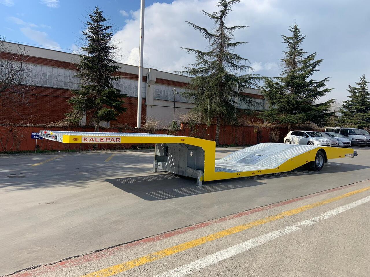 KALEPAR LKW/TRUCK TRANSPORTER - Semiremorcă transport agabaritic: Foto 1 KALEPAR LKW/TRUCK TRANSPORTER - Semiremorcă transport agabaritic: Foto 1