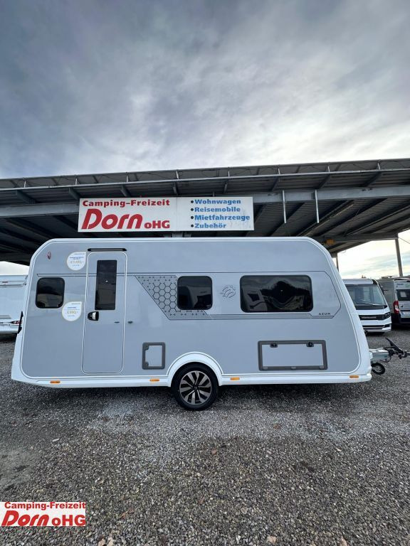 Knaus Azur 460 EU ehem. Messefahrzeug - Rulotă: Foto 1 Knaus Azur 460 EU ehem. Messefahrzeug - Rulotă: Foto 1