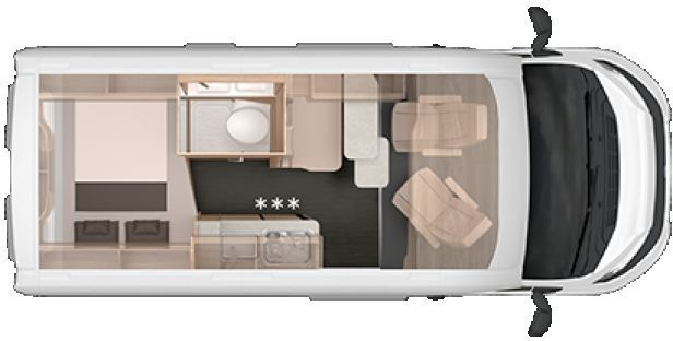 Knaus BoxLife Pro 540 ROAD 60 Years Arktis Paket - Camper van: Foto 2 Knaus BoxLife Pro 540 ROAD 60 Years Arktis Paket - Camper van: Foto 2