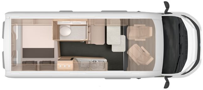 Knaus BoxLife Pro 600 STREET (Peugeot) 60 Years Easy S Knaus BoxLife Pro 600 STREET (Peugeot) 60 Years Easy S - Camper van: Foto 2 Knaus BoxLife Pro 600 STREET (Peugeot) 60 Years Easy S Knaus BoxLife Pro 600 STREET (Peugeot) 60 Years Easy S - Camper van: Foto 2