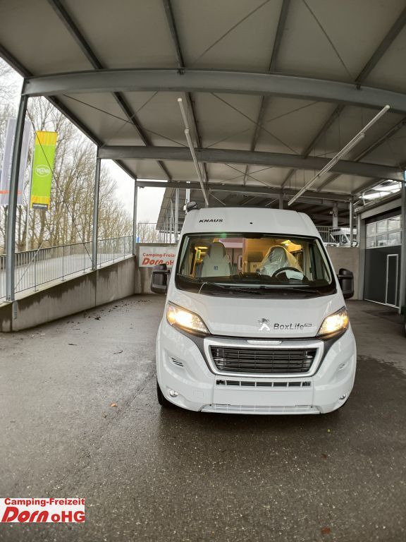 Knaus BoxLife Pro 600 STREET (Peugeot) 60 Years Easy S Knaus BoxLife Pro 600 STREET (Peugeot) 60 Years Easy S - Camper van: Foto 1 Knaus BoxLife Pro 600 STREET (Peugeot) 60 Years Easy S Knaus BoxLife Pro 600 STREET (Peugeot) 60 Years Easy S - Camper van: Foto 1