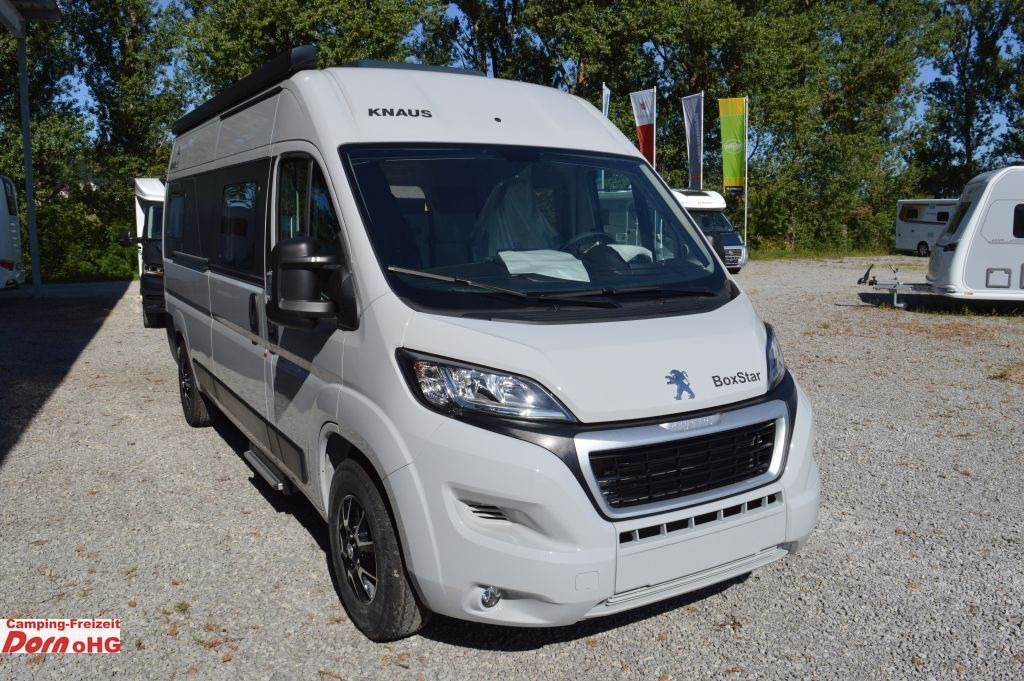 Knaus BoxStar 600 Street 60 Years Mit Zusatzausstattun - Camper van: Foto 3 Knaus BoxStar 600 Street 60 Years Mit Zusatzausstattun - Camper van: Foto 3