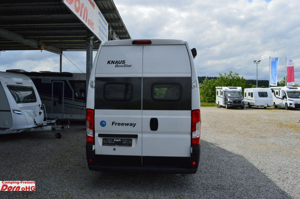 Knaus BoxStar 630 Freeway 150 PS - Camper van: Foto 2 Knaus BoxStar 630 Freeway 150 PS - Camper van: Foto 2