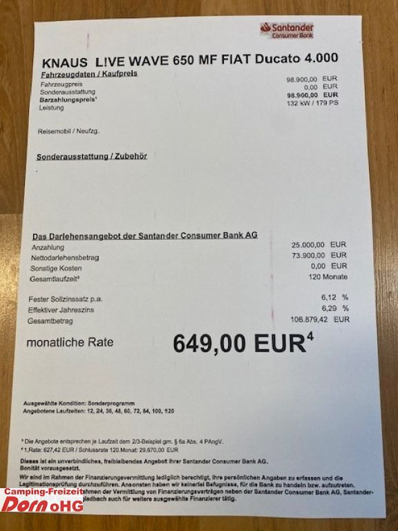 Knaus L!VE WAVE 650 MF Automatik/180 PS/Heavy - Autorulotă semi-integrată: Foto 5 Knaus L!VE WAVE 650 MF Automatik/180 PS/Heavy - Autorulotă semi-integrată: Foto 5