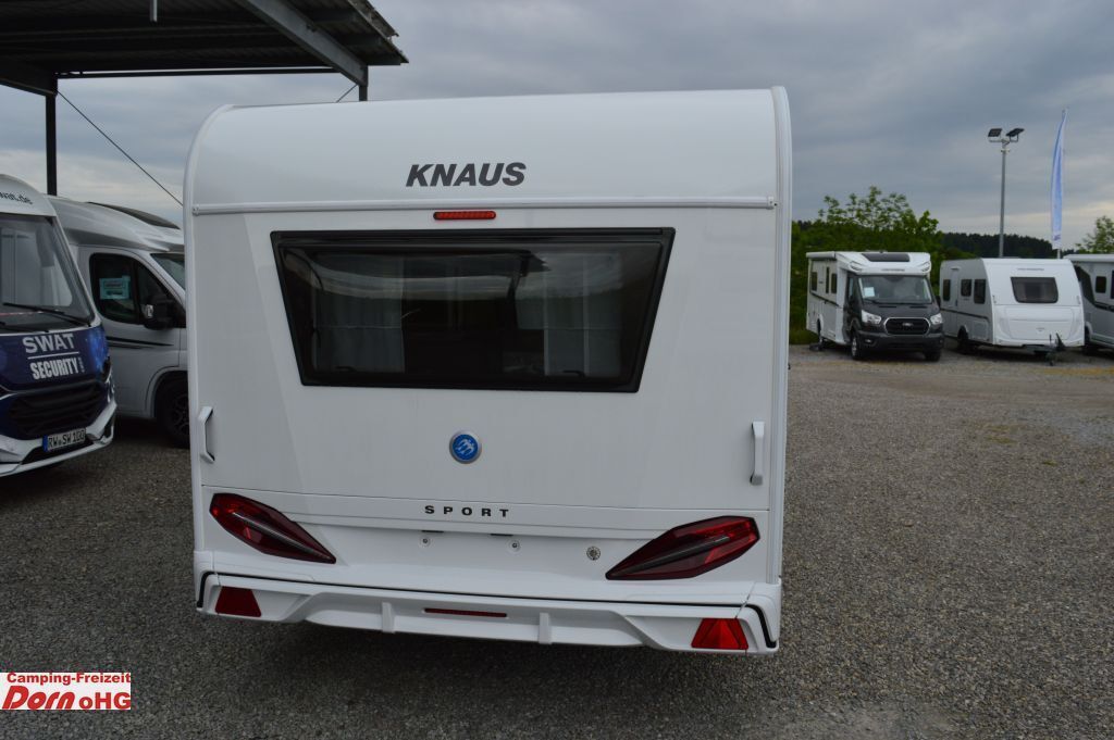 Knaus Sport 450 FU Design Paket - Rulotă: Foto 5 Knaus Sport 450 FU Design Paket - Rulotă: Foto 5