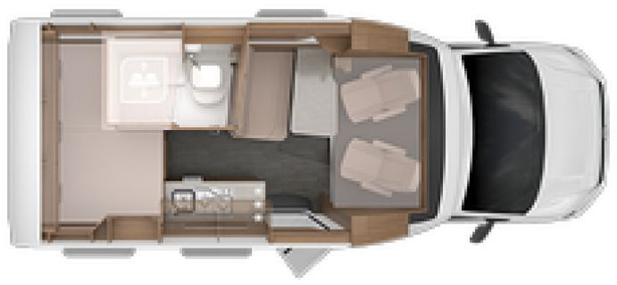 Knaus Tourer VAN 500 MQ Vansation Ab Oktober 2025 - Autorulotă semi-integrată: Foto 2 Knaus Tourer VAN 500 MQ Vansation Ab Oktober 2025 - Autorulotă semi-integrată: Foto 2