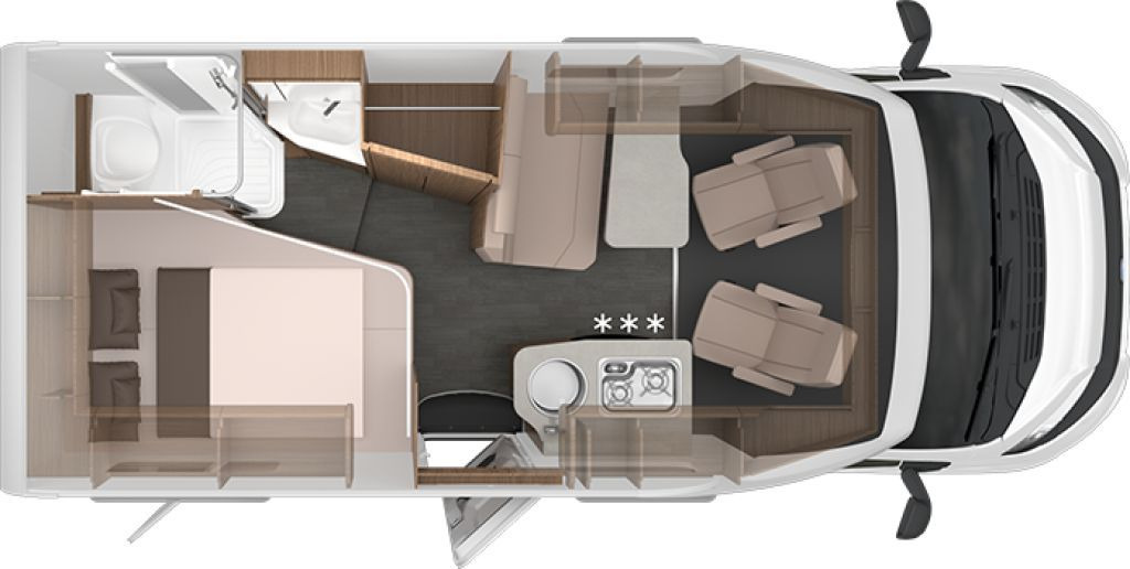 Knaus Van TI 550 MF VANSATION Automatik/140PS - Autorulotă semi-integrată: Foto 2 Knaus Van TI 550 MF VANSATION Automatik/140PS - Autorulotă semi-integrată: Foto 2