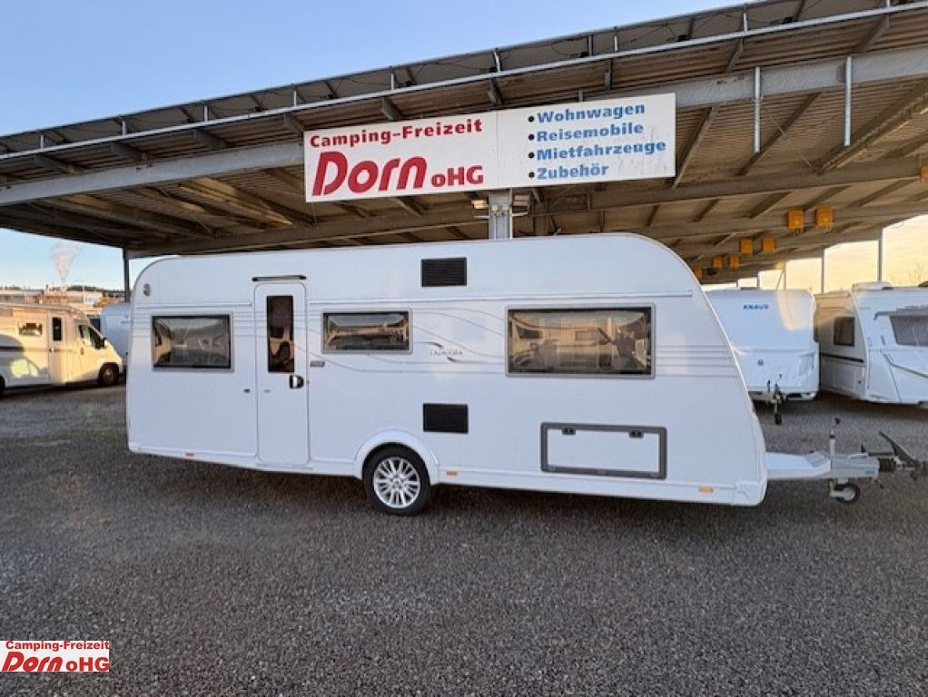 Tabbert Cazadora 550 E 2,3 Alde Warmwasserheizung - Rulotă: Foto 1 Tabbert Cazadora 550 E 2,3 Alde Warmwasserheizung - Rulotă: Foto 1