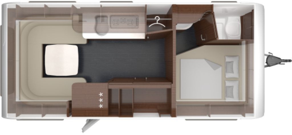 Tabbert Puccini 560 TD 2,5 3 Pakete - Rulotă: Foto 1 Tabbert Puccini 560 TD 2,5 3 Pakete - Rulotă: Foto 1