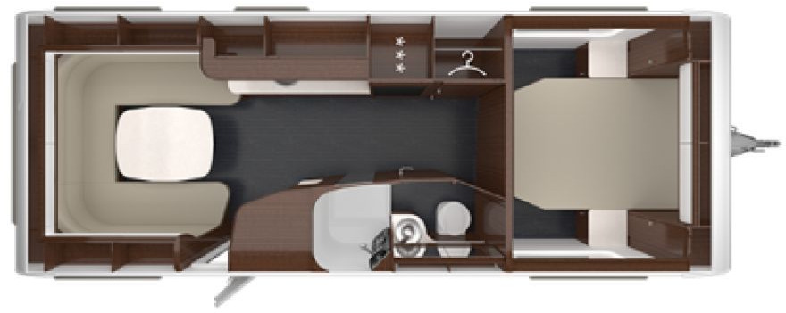 Tabbert Puccini 685 DF 2,5 Alde Fußbodenheizung - Rulotă: Foto 1 Tabbert Puccini 685 DF 2,5 Alde Fußbodenheizung - Rulotă: Foto 1