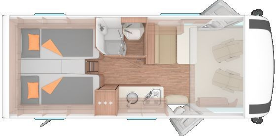 Weinsberg CaraCore 650 MEG Automatik/180PS 2024 - Autorulotă integrată: Foto 3 Weinsberg CaraCore 650 MEG Automatik/180PS 2024 - Autorulotă integrată: Foto 3