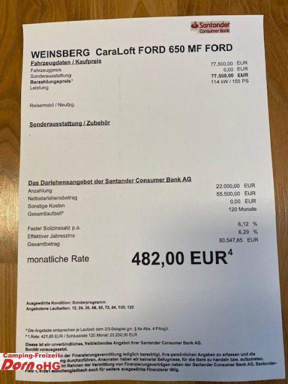 Weinsberg CaraLoft 650 MF Automatikgetriebe Weinsberg CaraLoft 650 MF Automatikgetriebe - Autorulotă semi-integrată: Foto 3 Weinsberg CaraLoft 650 MF Automatikgetriebe Weinsberg CaraLoft 650 MF Automatikgetriebe - Autorulotă semi-integrată: Foto 3
