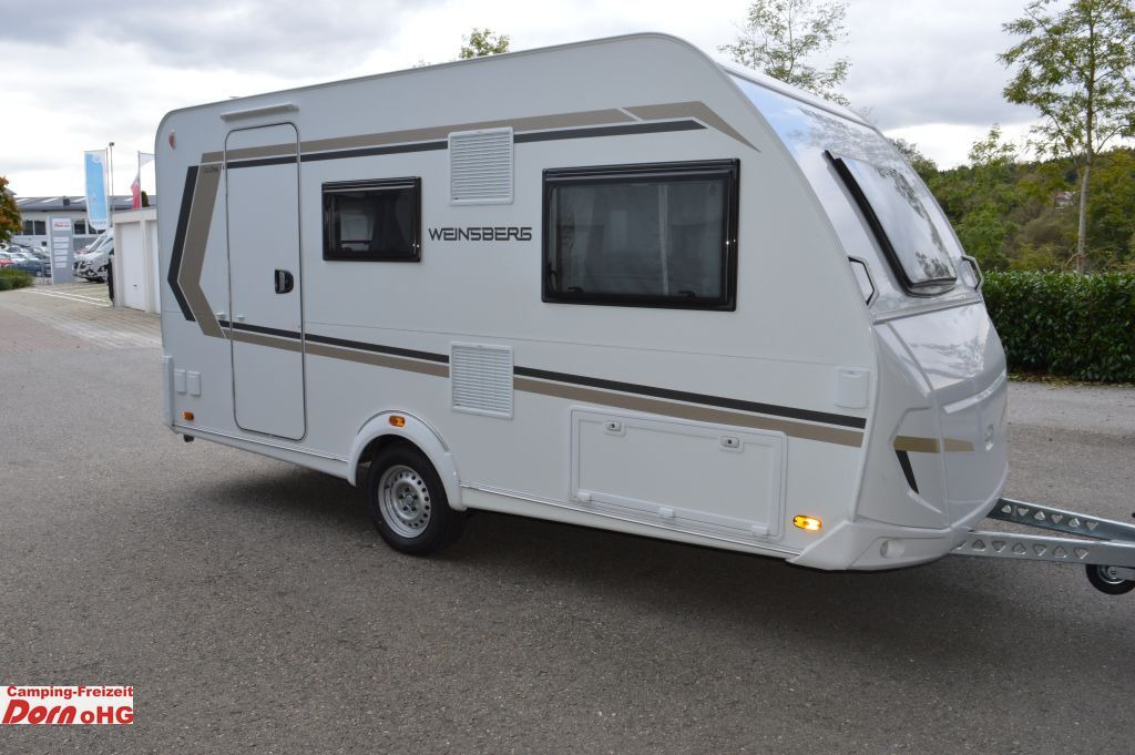 Weinsberg CaraOne 420 QD Auflastung 1350 kg - Rulotă: Foto 1 Weinsberg CaraOne 420 QD Auflastung 1350 kg - Rulotă: Foto 1