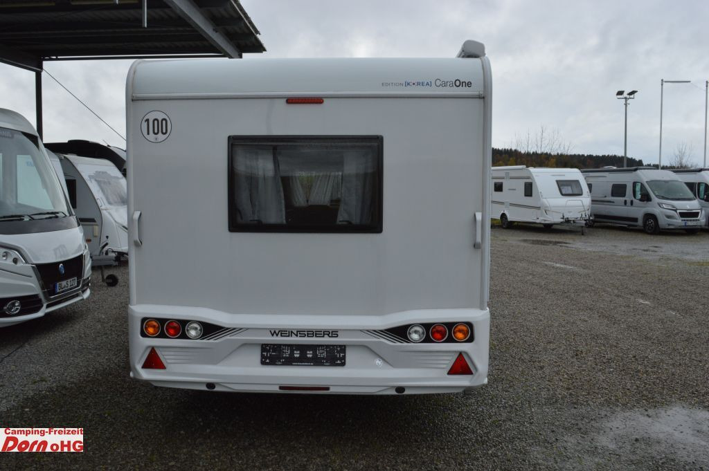 Weinsberg CaraOne 450 FU Elektrische Fußbodenerwärmung - Rulotă: Foto 4 Weinsberg CaraOne 450 FU Elektrische Fußbodenerwärmung - Rulotă: Foto 4