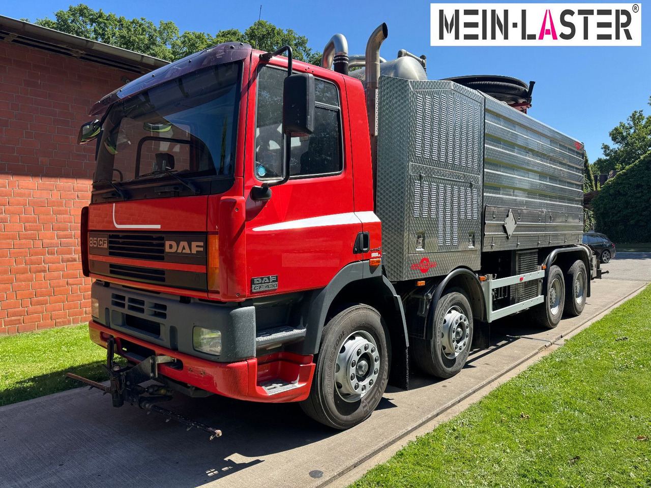 DAF Saug/Spülkombi Cappellotto Wittig/Uraca - Maşină pentru vidanjări: Foto 2 DAF Saug/Spülkombi Cappellotto Wittig/Uraca - Maşină pentru vidanjări: Foto 2