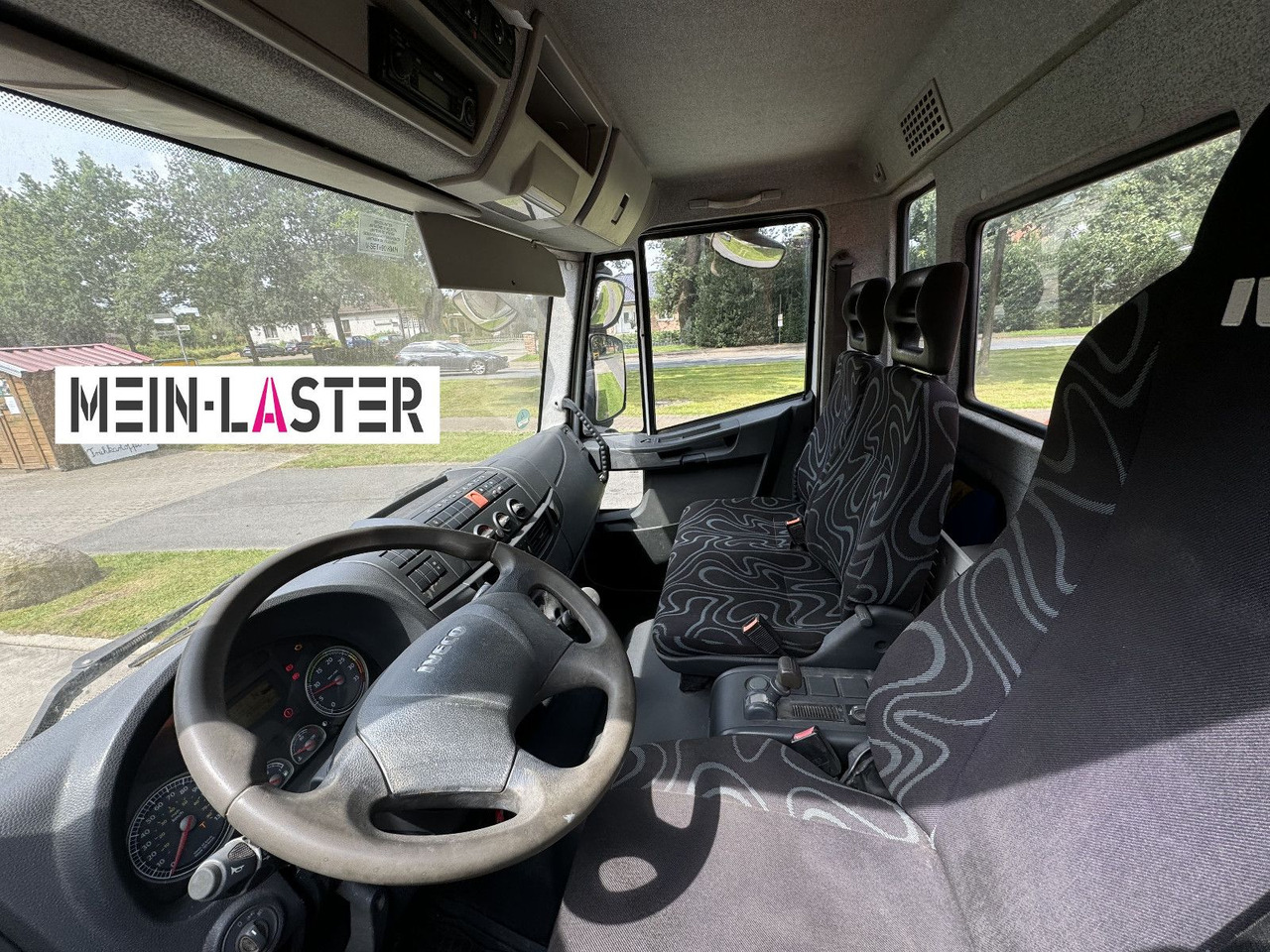Autoutilitară basculantă Iveco ML75E16 3 S-Kipper Kran PK  9,4m-550 kg Greifer: Foto 11