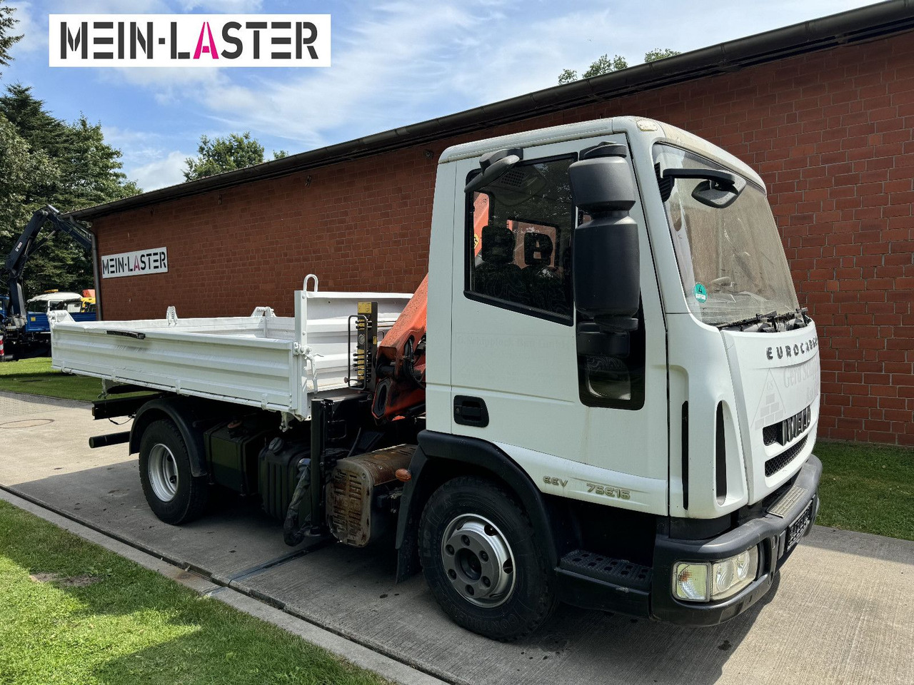 Iveco ML75E16 3 S-Kipper Kran PK 9,4m-550 kg Greifer - Autoutilitară basculantă: Foto 4 Iveco ML75E16 3 S-Kipper Kran PK 9,4m-550 kg Greifer - Autoutilitară basculantă: Foto 4