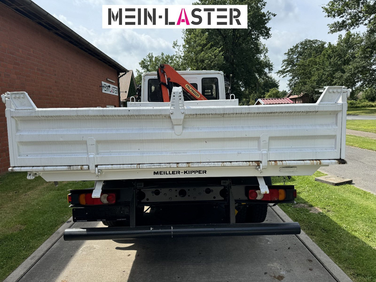 Autoutilitară basculantă Iveco ML75E16 3 S-Kipper Kran PK  9,4m-550 kg Greifer: Foto 7