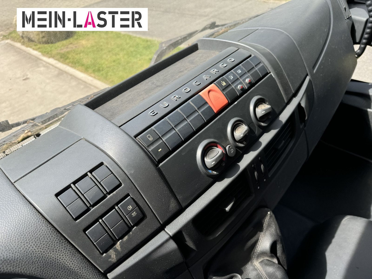 Autoutilitară basculantă Iveco ML75E16 3 S-Kipper Kran PK  9,4m-550 kg Greifer: Foto 13