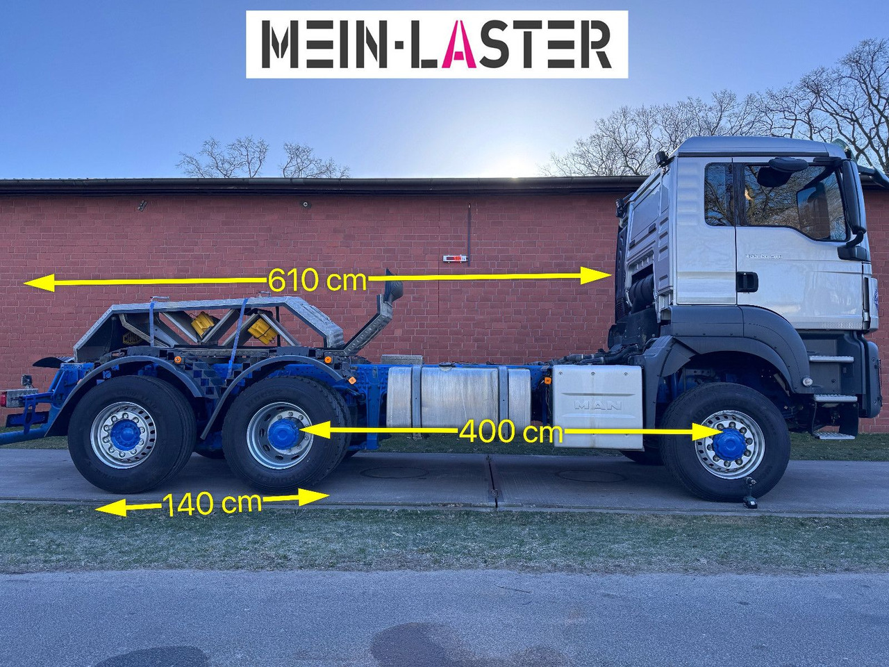 Camion basculantă, Camion cu macara MAN Aufbau Meiller Bordmatik + HMF 1330 K4 15m Funk: Foto 14 Camion basculantă, Camion cu macara MAN Aufbau Meiller Bordmatik + HMF 1330 K4 15m Funk: Foto 14