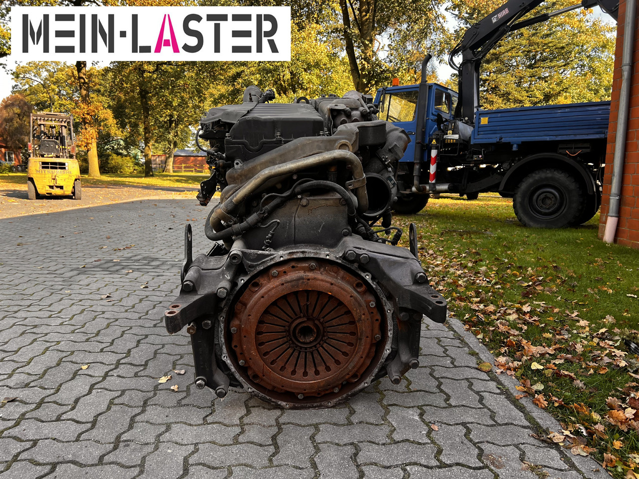 MAN D2066 LF 32 - Motor: Foto 2 MAN D2066 LF 32 - Motor: Foto 2