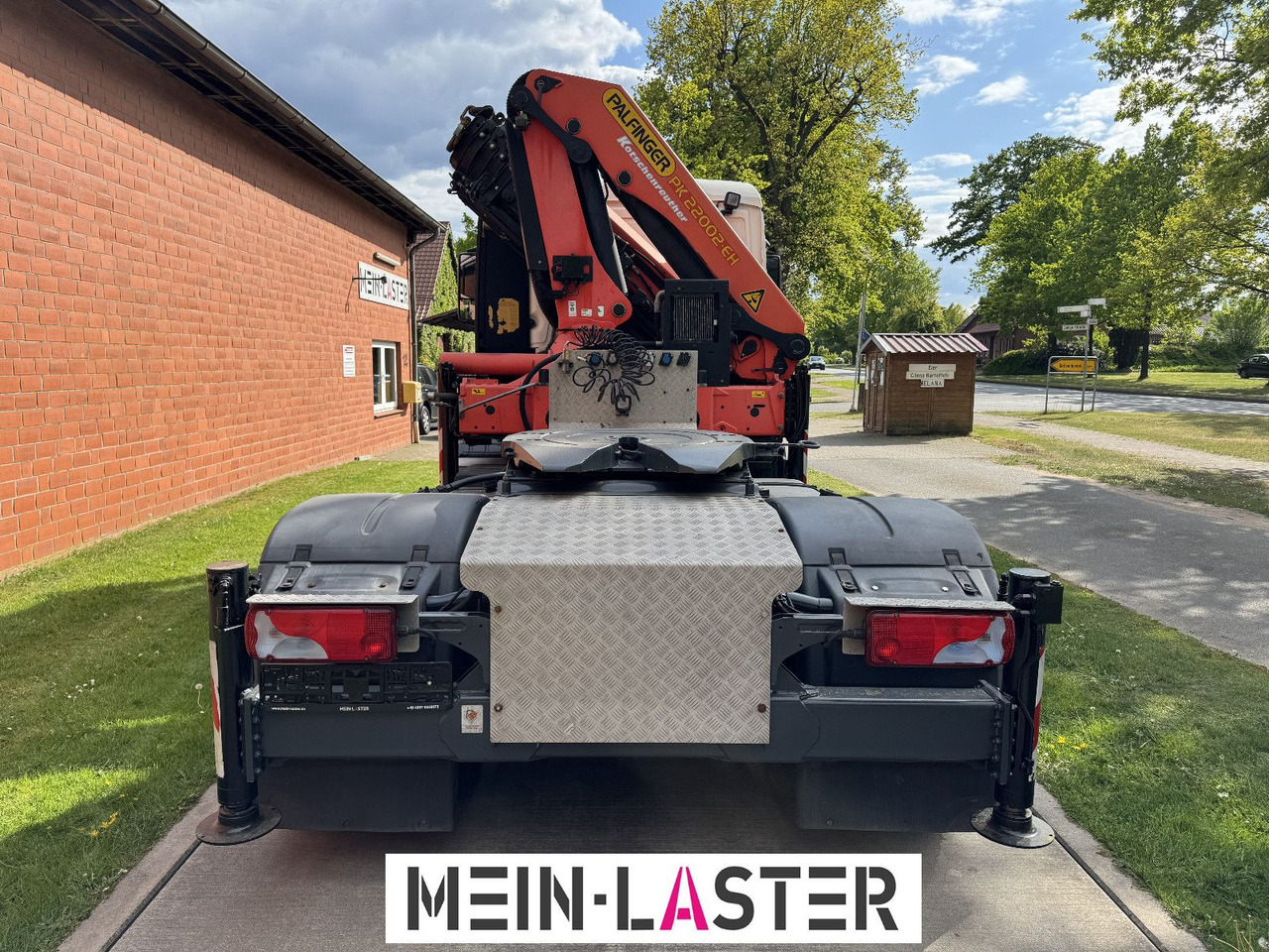 Camion cu macara MAN TGS 18.400 PK 22002-E 20 m- 5.550kg + 5/6 Steuer: Foto 14