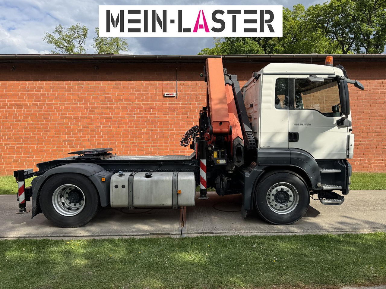 Leasing de  MAN TGS 18.400 PK 22002-E 20 m- 5.550kg + 5/6 Steuer MAN TGS 18.400 PK 22002-E 20 m- 5.550kg + 5/6 Steuer: Foto 8