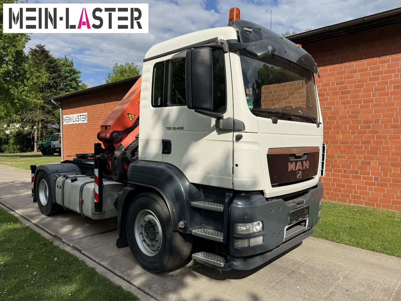 Leasing de  MAN TGS 18.400 PK 22002-E 20 m- 5.550kg + 5/6 Steuer MAN TGS 18.400 PK 22002-E 20 m- 5.550kg + 5/6 Steuer: Foto 7