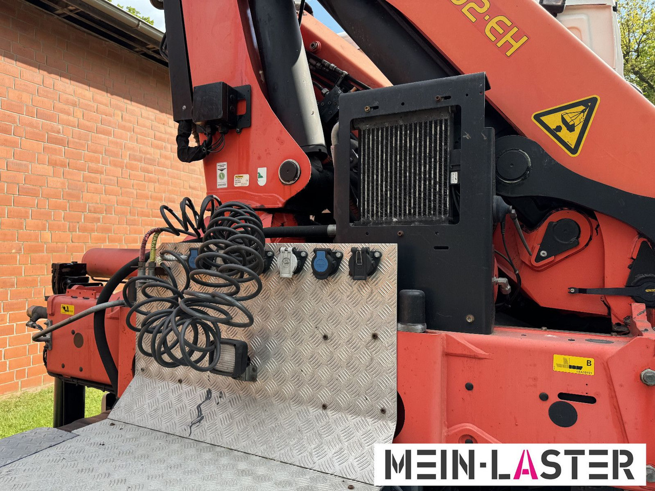 Leasing de  MAN TGS 18.400 PK 22002-E 20 m- 5.550kg + 5/6 Steuer MAN TGS 18.400 PK 22002-E 20 m- 5.550kg + 5/6 Steuer: Foto 13