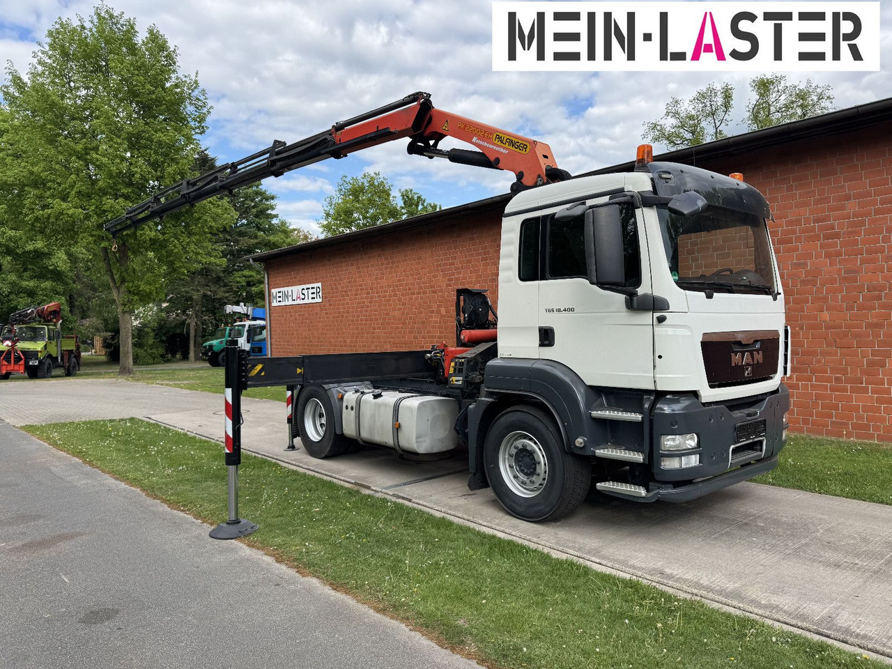 MAN TGS 18.400 PK 22002-E 20 m- 5.550kg + 5/6 Steuer - Camion cu macara: Foto 2 MAN TGS 18.400 PK 22002-E 20 m- 5.550kg + 5/6 Steuer - Camion cu macara: Foto 2