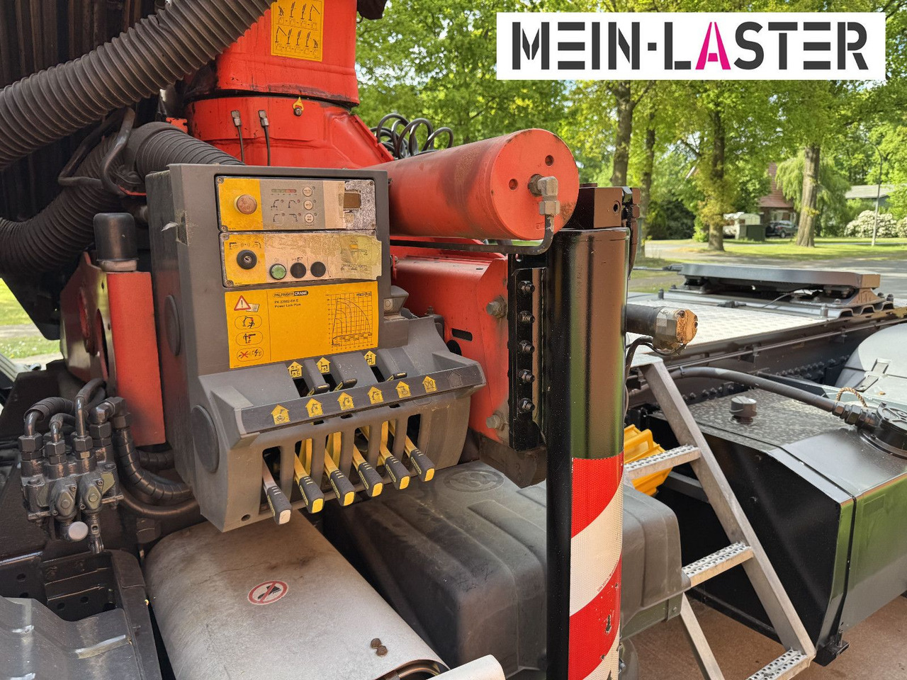 Leasing de  MAN TGS 18.400 PK 22002-E 20 m- 5.550kg + 5/6 Steuer MAN TGS 18.400 PK 22002-E 20 m- 5.550kg + 5/6 Steuer: Foto 12