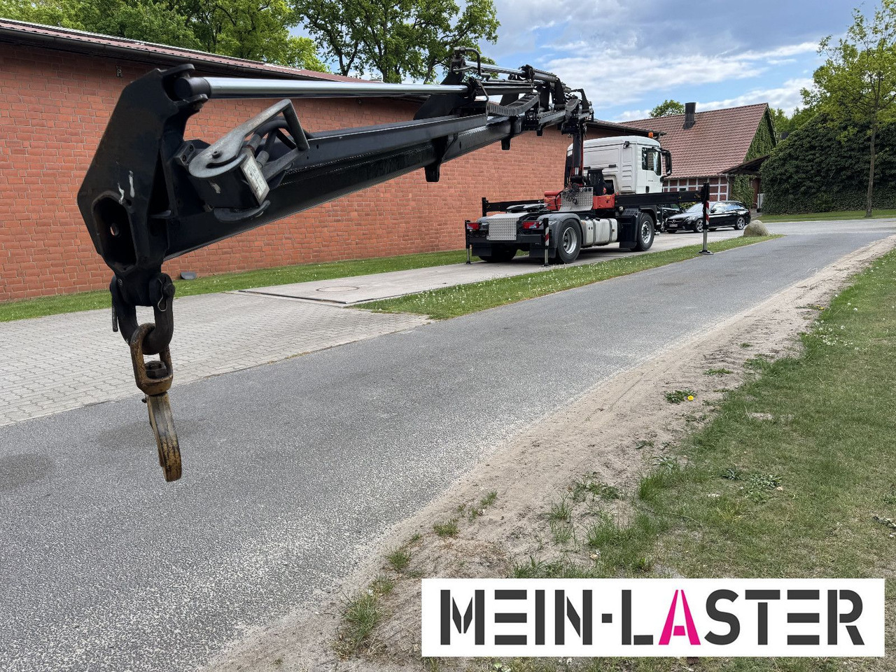 Leasing de  MAN TGS 18.400 PK 22002-E 20 m- 5.550kg + 5/6 Steuer MAN TGS 18.400 PK 22002-E 20 m- 5.550kg + 5/6 Steuer: Foto 11