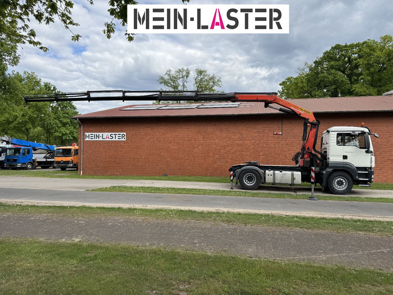 Leasing de  MAN TGS 18.400 PK 22002-E 20 m- 5.550kg + 5/6 Steuer MAN TGS 18.400 PK 22002-E 20 m- 5.550kg + 5/6 Steuer: Foto 15