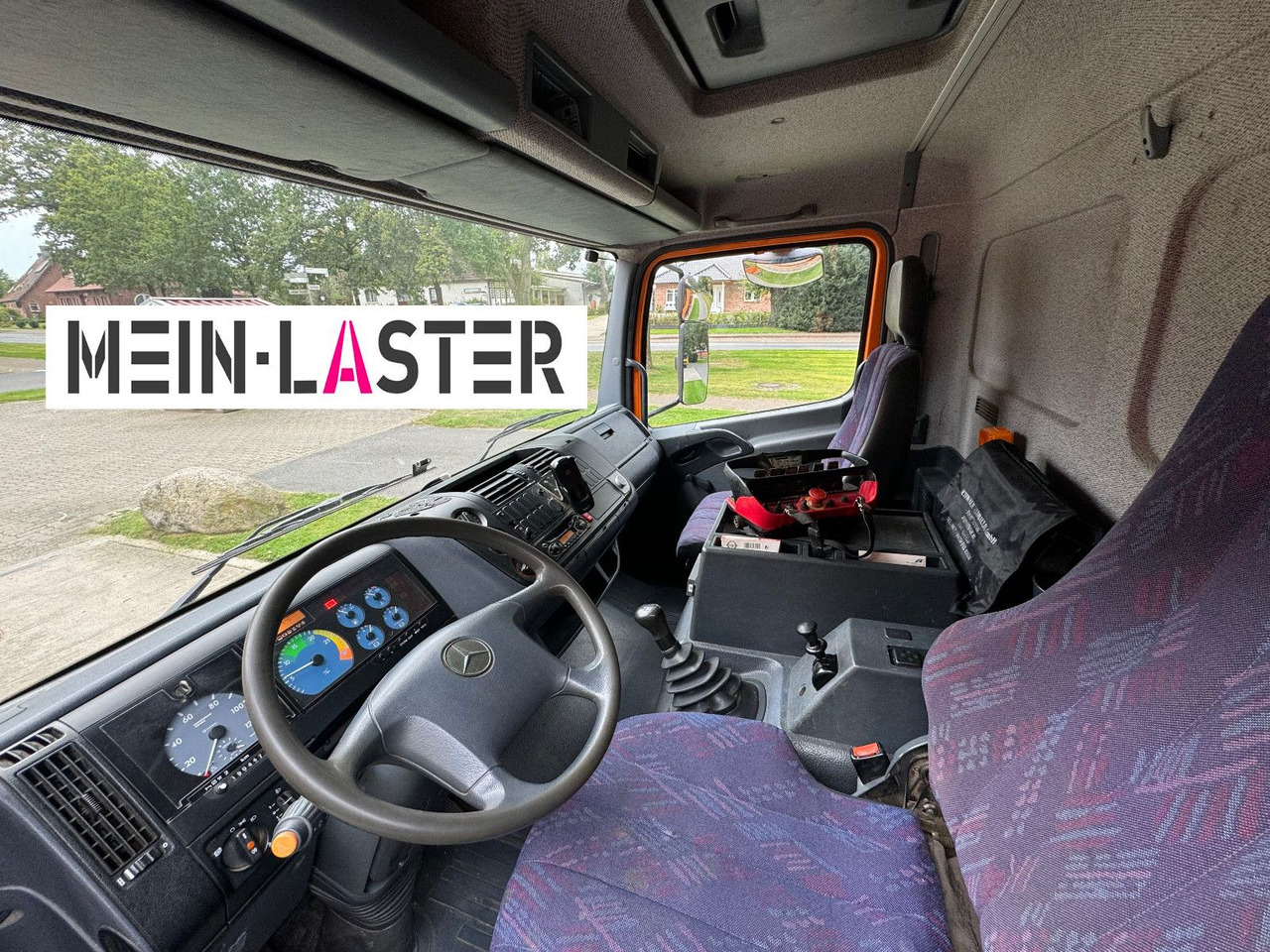 Autoutilitară cu platformă Mercedes-Benz 815 Pritsche  Palfinger PK 7000 13 m Funk + AHK Mercedes-Benz 815 Pritsche  Palfinger PK 7000 13 m Funk + AHK: Foto 12