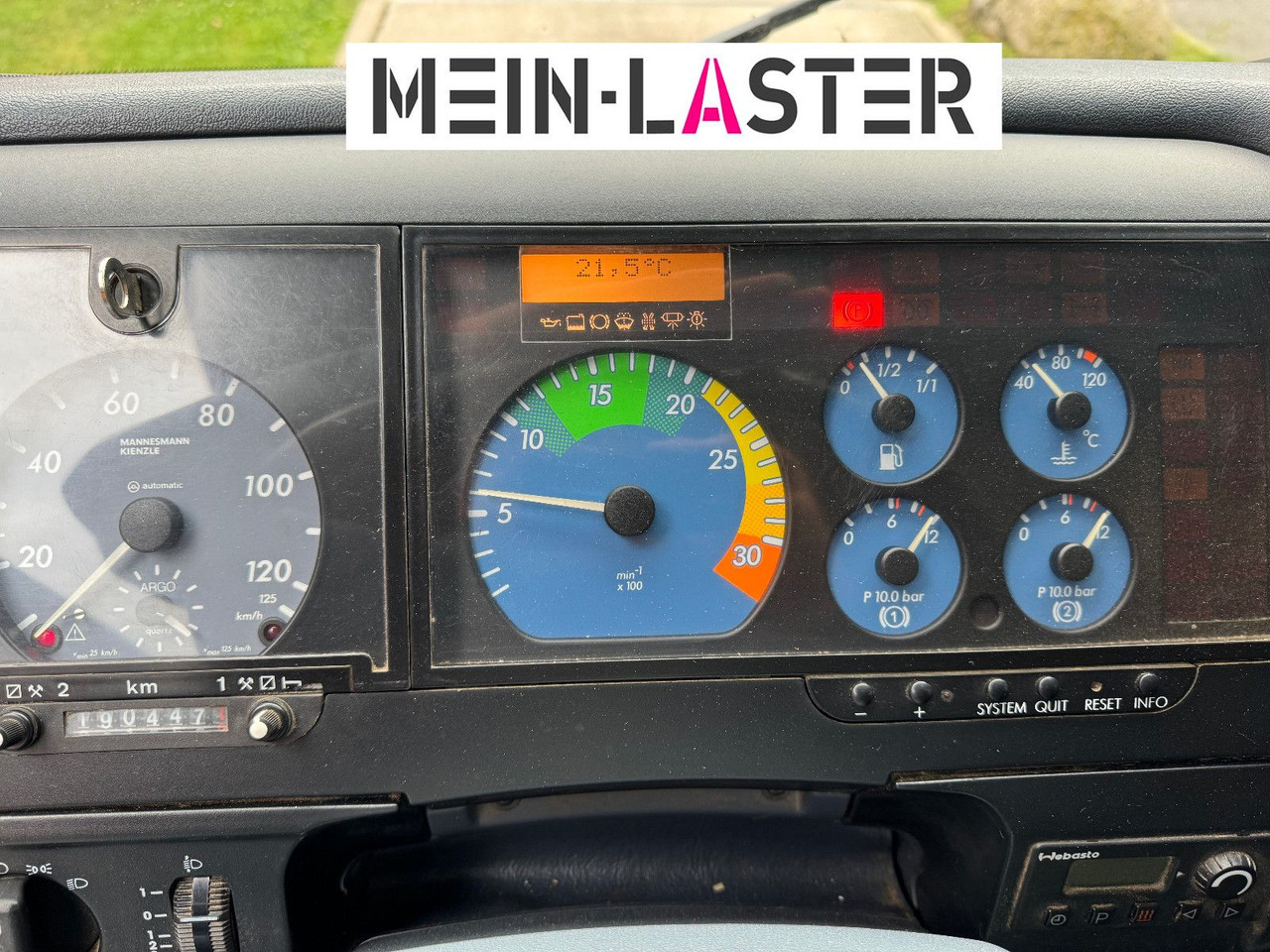 Autoutilitară cu platformă Mercedes-Benz 815 Pritsche  Palfinger PK 7000 13 m Funk + AHK Mercedes-Benz 815 Pritsche  Palfinger PK 7000 13 m Funk + AHK: Foto 14