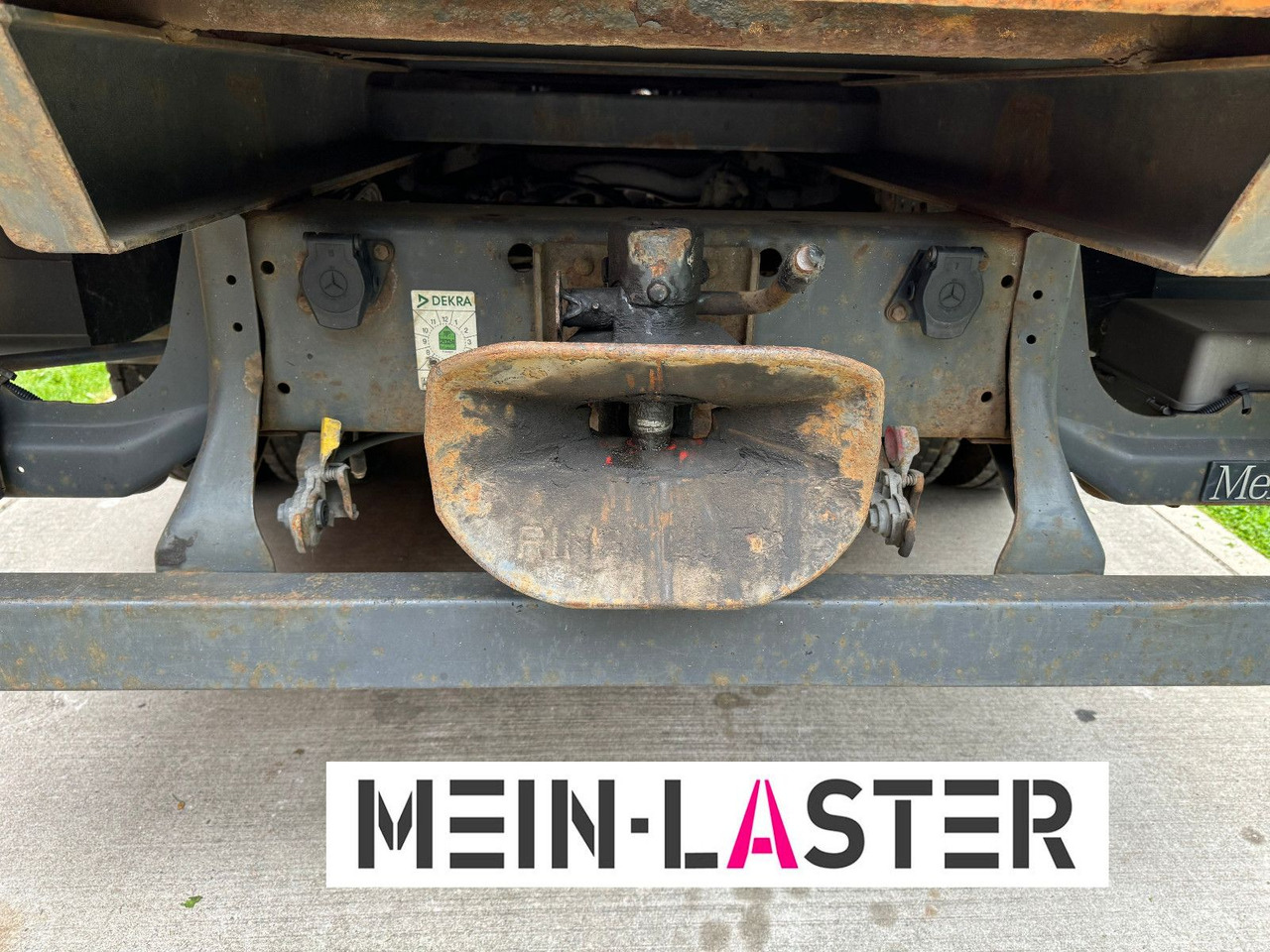 Autoutilitară cu platformă Mercedes-Benz 815 Pritsche  Palfinger PK 7000 13 m Funk + AHK Mercedes-Benz 815 Pritsche  Palfinger PK 7000 13 m Funk + AHK: Foto 18