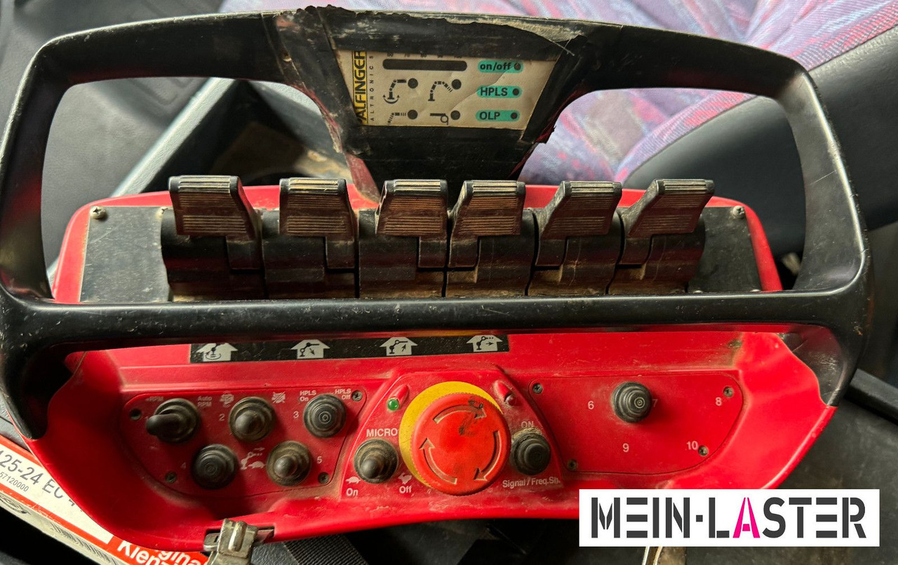 Autoutilitară cu platformă Mercedes-Benz 815 Pritsche  Palfinger PK 7000 13 m Funk + AHK Mercedes-Benz 815 Pritsche  Palfinger PK 7000 13 m Funk + AHK: Foto 16