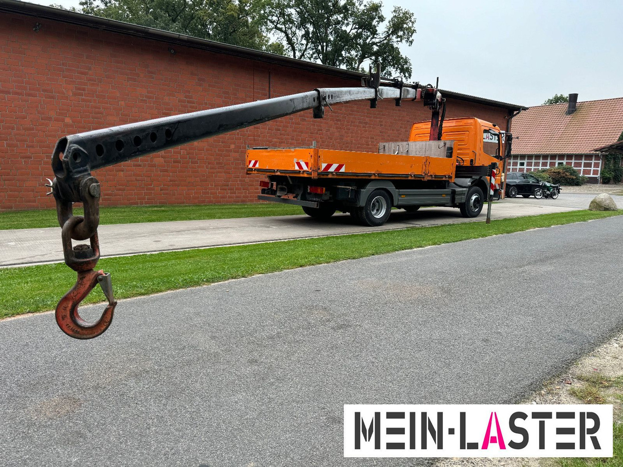 Autoutilitară cu platformă Mercedes-Benz 815 Pritsche  Palfinger PK 7000 13 m Funk + AHK Mercedes-Benz 815 Pritsche  Palfinger PK 7000 13 m Funk + AHK: Foto 11