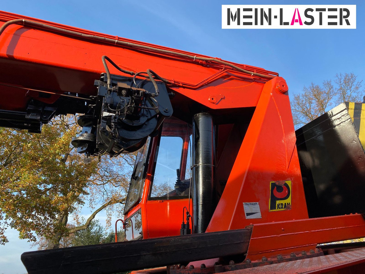 Mercedes-Benz Palfinger PK 680 TK 26,7 m-max.2.410 kg -Funk FB - Camion cu macara: Foto 4 Mercedes-Benz Palfinger PK 680 TK 26,7 m-max.2.410 kg -Funk FB - Camion cu macara: Foto 4