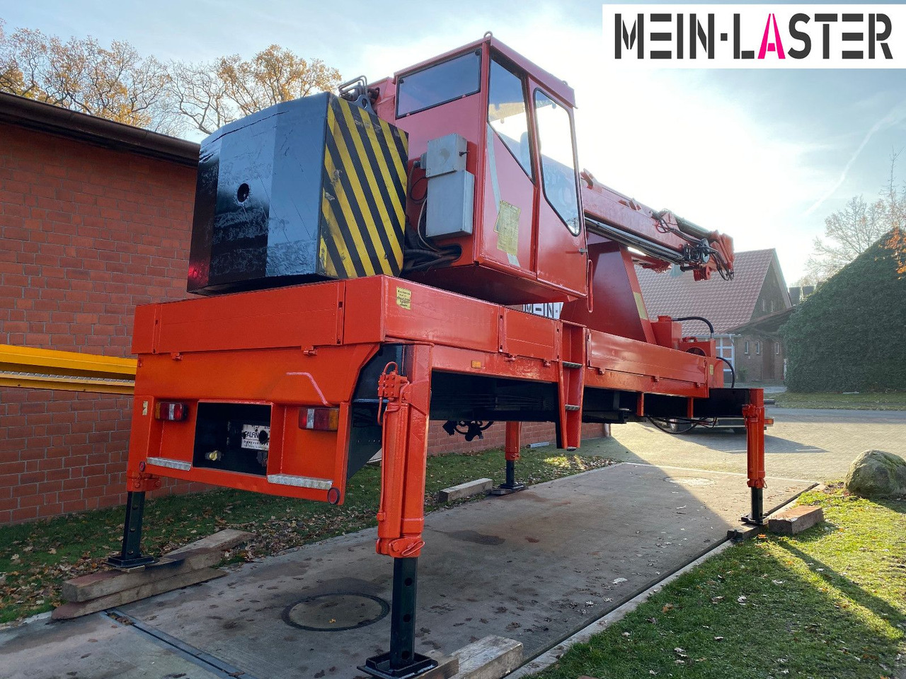 Mercedes-Benz Palfinger PK 680 TK 26,7 m-max.2.410 kg -Funk FB - Camion cu macara: Foto 2 Mercedes-Benz Palfinger PK 680 TK 26,7 m-max.2.410 kg -Funk FB - Camion cu macara: Foto 2