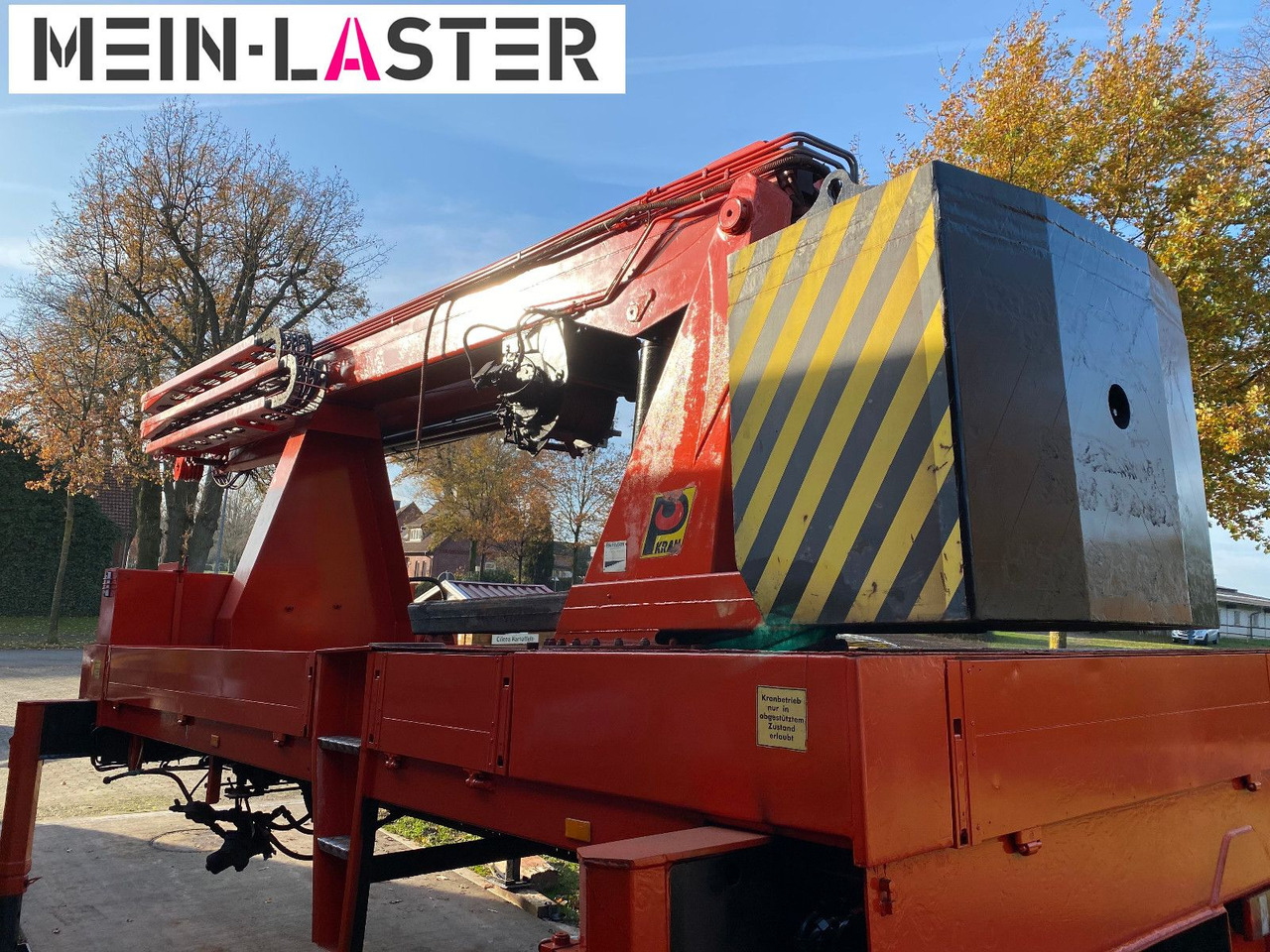 Mercedes-Benz Palfinger PK 680 TK 26,7 m-max.2.410 kg -Funk FB - Camion cu macara: Foto 3 Mercedes-Benz Palfinger PK 680 TK 26,7 m-max.2.410 kg -Funk FB - Camion cu macara: Foto 3