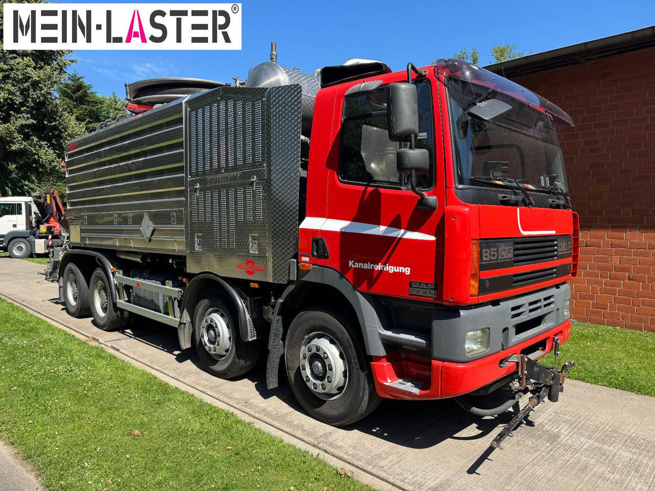 Scania G 450 8x4 Kaiser Twister Komfort V2A Funk - Maşină pentru vidanjări: Foto 3 Scania G 450 8x4 Kaiser Twister Komfort V2A Funk - Maşină pentru vidanjări: Foto 3