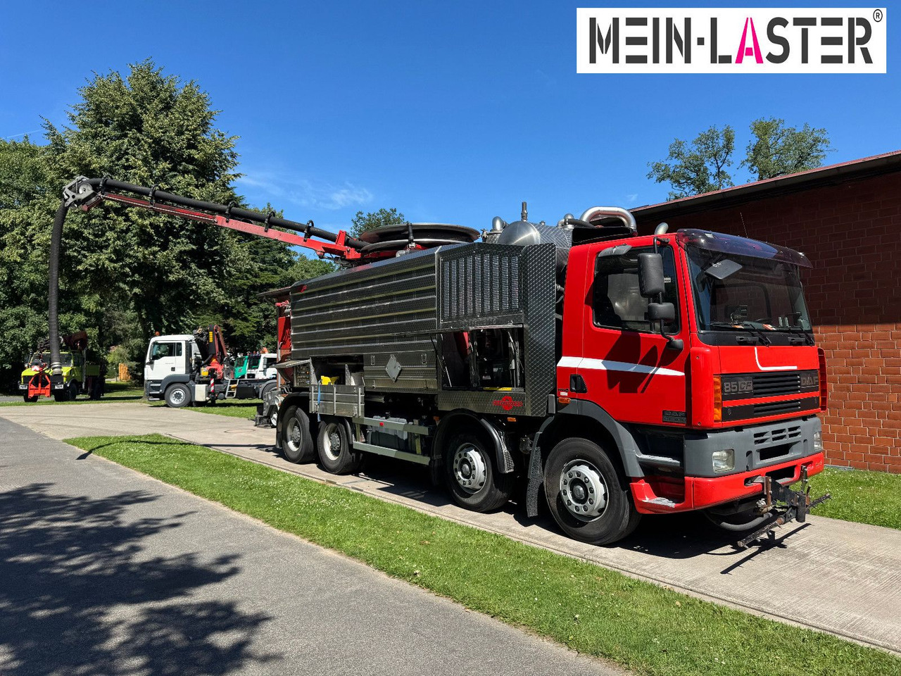 Scania G 450 8x4 Kaiser Twister Komfort V2A Funk - Maşină pentru vidanjări: Foto 1 Scania G 450 8x4 Kaiser Twister Komfort V2A Funk - Maşină pentru vidanjări: Foto 1
